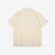 Deluxeware OCTS-00 12.5oz Loopwheeled Polo Shirt Made in Japan Ash Yellow Back View