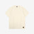 Deluxeware DXTS-00 12.5oz loopwheeled t-shirt made in Japan ultra heavyweight crew neck Ash Yellow