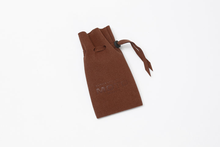 Moto Contemporary Native BC-01G Eagle Silver Bangle - K18 Gold Accent