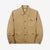 WASEW WSW-25A-002 M-421 utility hunting jacket made in Japan military outdoor jacket multi pocket beige front view