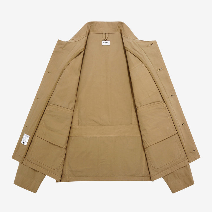WASEW WSW-25A-002 M-421 utility hunting jacket made in Japan military outdoor jacket multi pocket inside