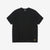 Deluxeware DXTS-00 12.5oz loopwheeled t-shirt made in Japan ultra heavyweight crew neck black