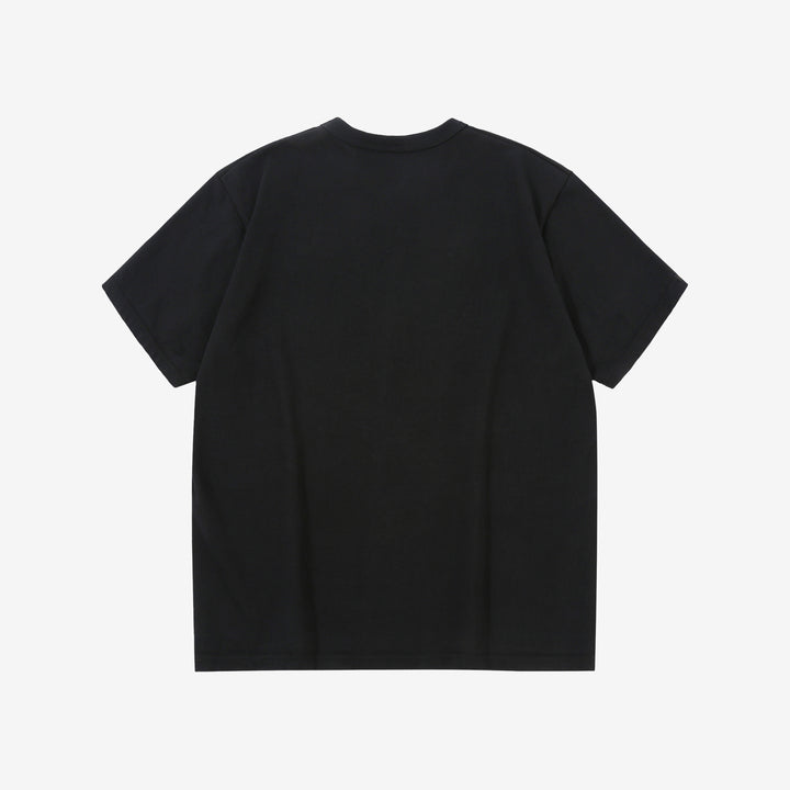 Deluxeware DXTS-00 12.5oz loopwheeled t-shirt made in Japan ultra heavyweight crew neck black