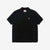 Boncoura Heavyweight Special Knit Polo Shirt made in Japan ボンクラポロシャツ Black Front Side