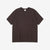 Freewheelers 2625009 Heavyweight Solid Pocket T-Shirt in Jet Black – Front View