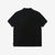 Boncoura Heavyweight Special Knit Polo Shirt made in Japan ボンクラポロシャツ Black Back Side