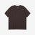 Freewheelers 2625009 Heavyweight Solid Pocket T-Shirt in Jet Black – Back View