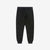Deluxeware S500-00 20oz Heavyweight Loopwheeled Sweatpants Made in Japan Black Front View