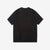 Warehouse Lot 4601 Shadow Border Slub Yarn Henley T-Shirt Made in Japan Sumi Black Back View
