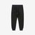 Deluxeware S500-00 20oz Heavyweight Loopwheeled Sweatpants Made in Japan Black Back View