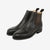 Moto Chelsea boots black horsebutt leather handmade Japan 