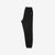 Un-Useless 170414 SWKNIT inlay knit sweatpants made in Japan tapered silhouette black full view 