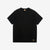 Deluxeware SDTS-00 10.5oz loopwheeled T-shirt made in Japan heavyweight crew neck black