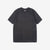 UES 652321 No.8 Slub Yarn Heavyweight T-Shirt – Black Front View
