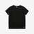 Deluxeware MTS-00 7.5oz loopwheeled T-shirt made in Japan crew neck Black