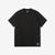 Dalee’s & Co. SAT1930 8.5oz SZ knit loopwheel T-shirt made in Japan black