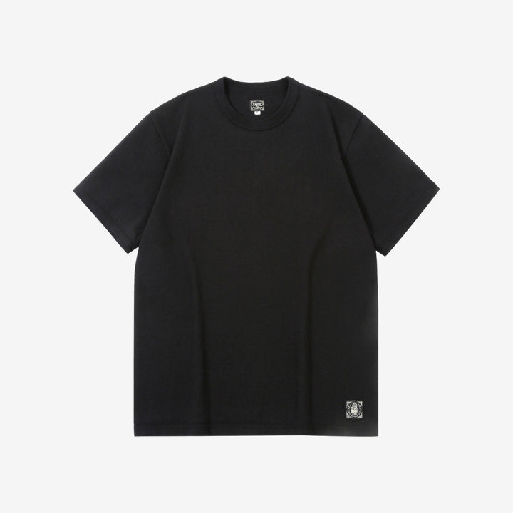 Dalee’s & Co. SAT1930 8.5oz SZ knit loopwheel T-shirt made in Japan black