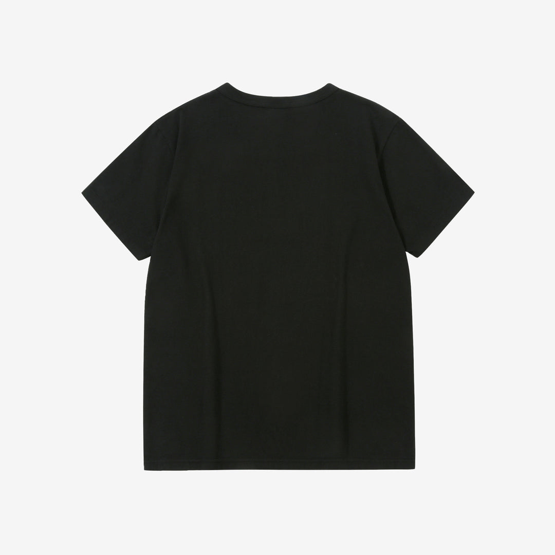 Deluxeware MTS-00 7.5oz loopwheeled T-shirt made in Japan crew neck black