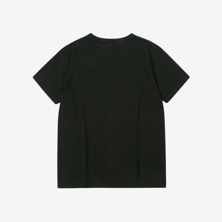 Deluxeware MTS-00 7.5oz loopwheeled T-shirt made in Japan crew neck black