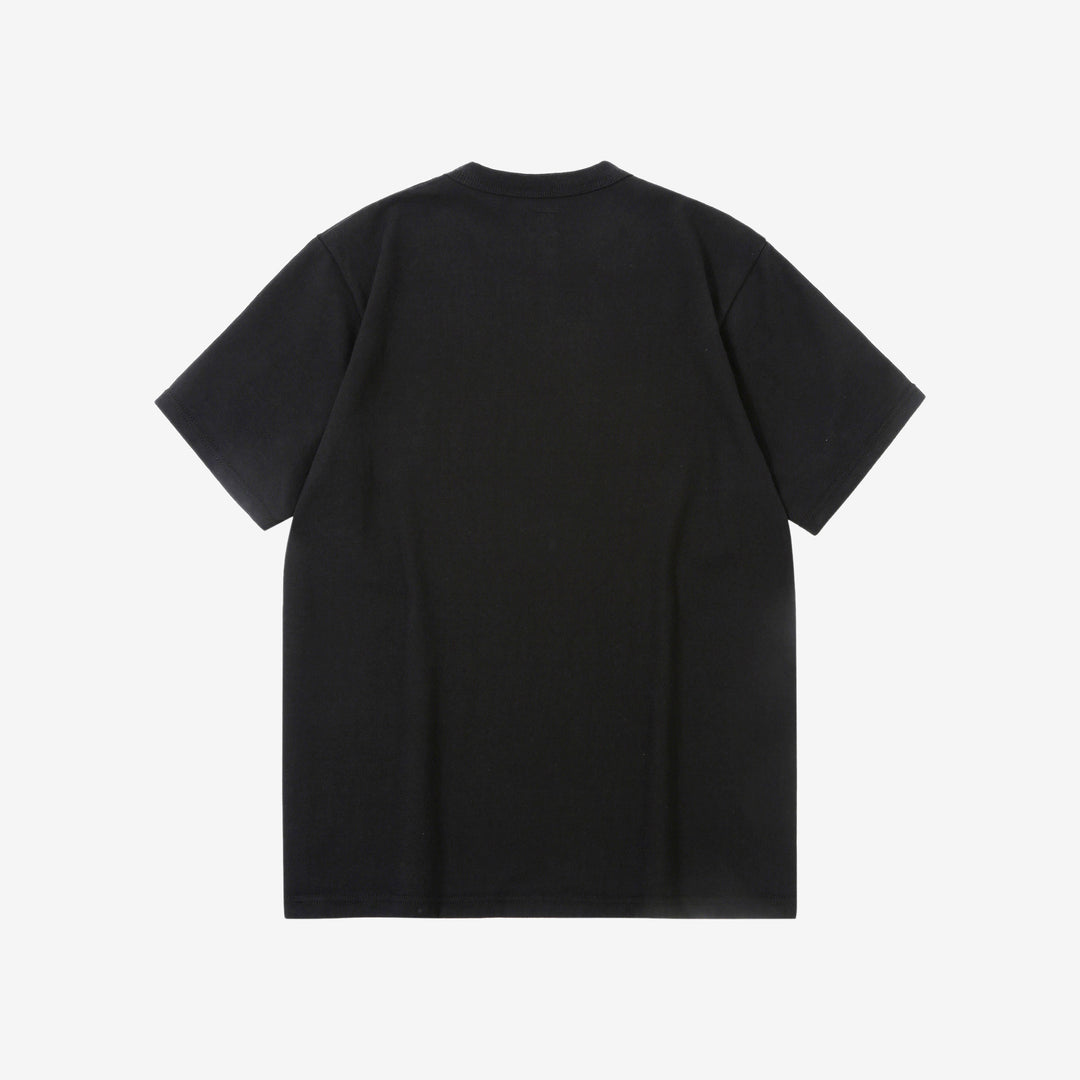 Dalee’s & Co. SAT1930 8.5oz SZ knit loopwheel T-shirt made in Japan black