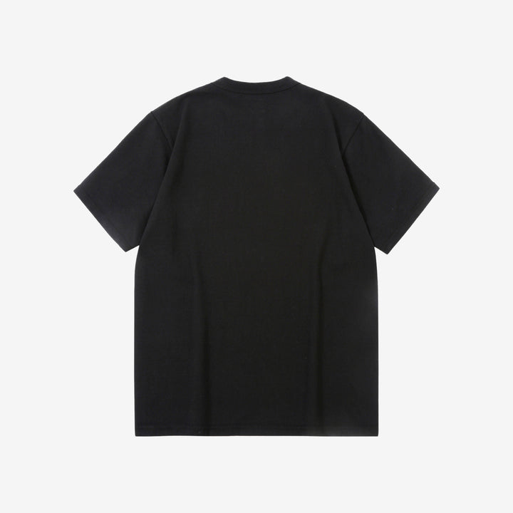 Dalee’s & Co. SAT1930 8.5oz SZ knit loopwheel T-shirt made in Japan black
