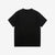 Deluxeware SDTS-00 10.5oz loopwheeled T-shirt made in Japan heavyweight crew neck black back