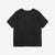 Samurai Jeans SJST-TW01 extra heavyweight T-shirt made in Japan crew neck black back view