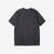UES 652321 No.8 Slub Yarn Heavyweight T-Shirt – Black Back View