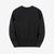 Deluxeware S101-00 loopwheeled sweatshirt made in Japan heavyweight crew neck black