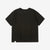 Boncoura High Density Heavyweight Pocket T-Shirt Made in Japan Black Back