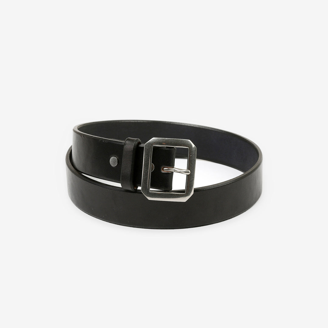 Inception IPSDB-01 garrison belt saddle leather classic leather belt Japan black