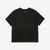 Boncoura High Density Heavyweight Pocket T-Shirt Made in Japan Black Front