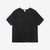 Samurai Jeans SJST-TW01 extra heavyweight T-shirt made in Japan crew neck black front view
