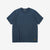 Deluxeware DXTS-00 12.5oz loopwheeled t-shirt made in Japan ultra heavyweight crew neck blue