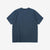 Deluxeware DXTS-00 12.5oz loopwheeled t-shirt made in Japan ultra heavyweight crew neck blue