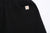boncoura heavyweight loopwheel sweat pants made in japan black