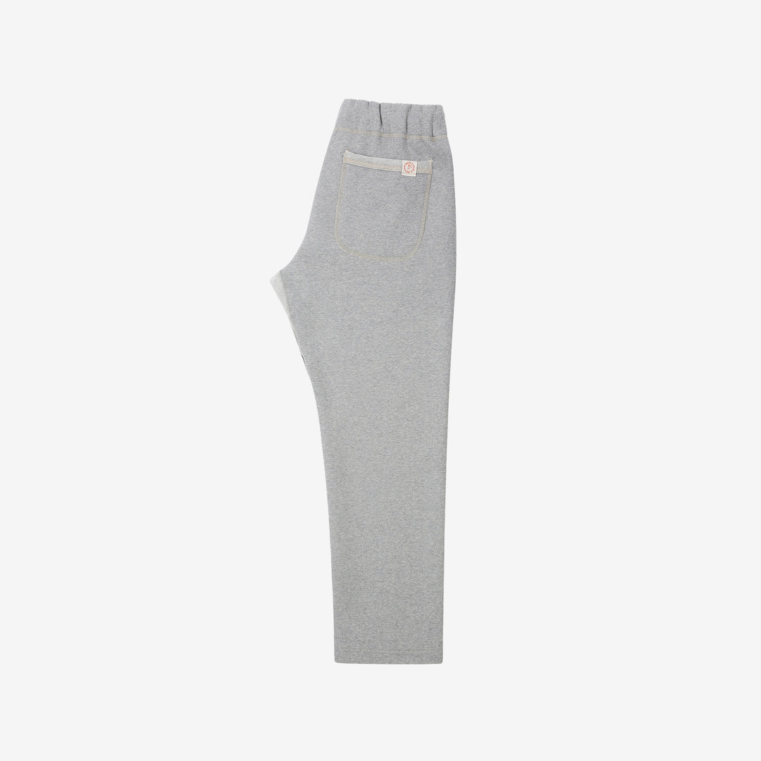 boncoura loopwheel heavyweight sweatpants made in japan grey
