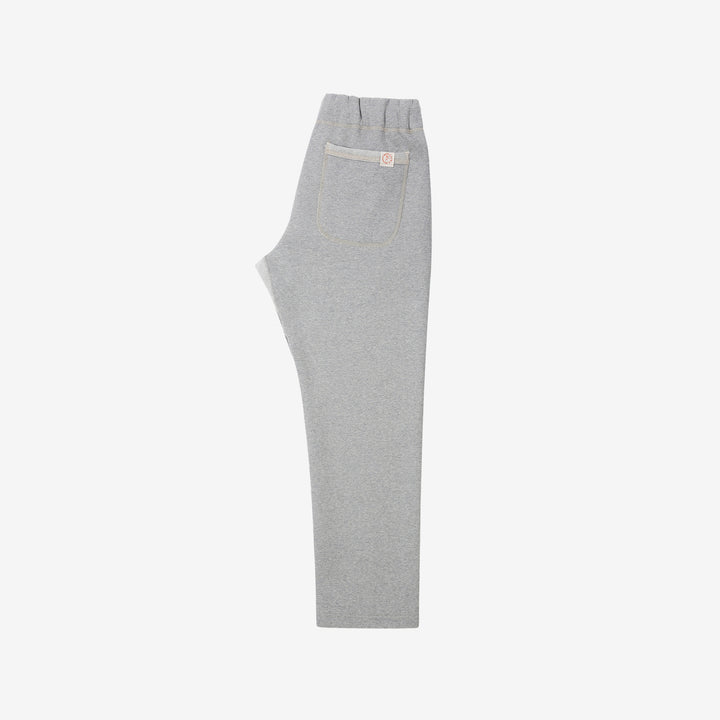 boncoura loopwheel heavyweight sweatpants made in japan grey
