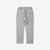 boncoura loopwheel heavyweight sweatpants made in japan grey back view