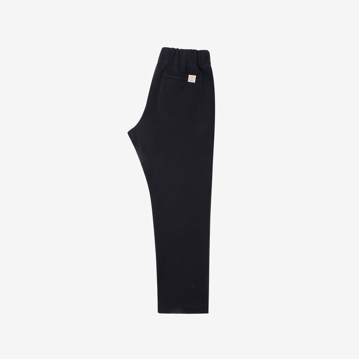 boncoura heavyweight loopwheel sweat pants made in japan navy