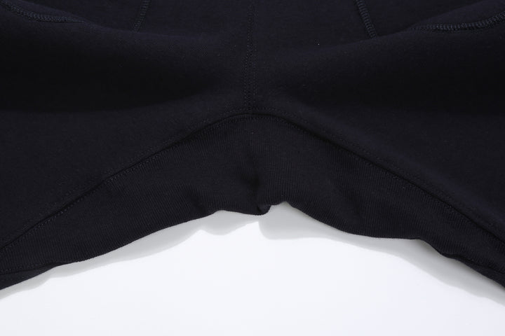 boncoura heavyweight loopwheel sweat pants made in japan navy