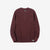 Dalee’s & Co. 2230HT double waffle henley long sleeve shirt made in Japan bordueax
