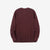 Dalee’s & Co. 2230HT double waffle henley long sleeve shirt made in Japan bordueax