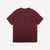 Dubble Works 37001 Stand Wheeler Heavyweight T-Shirt Made in Japan bordeaux back