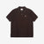 Boncoura Heavyweight Special Knit Polo Shirt made in Japan ボンクラポロシャツ Brown Front Side