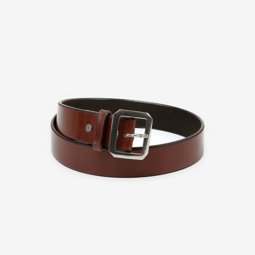 Inception IPSDB-01 garrison belt saddle leather classic leather belt Japan brown