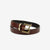 Inception IPSDB-02 fireman buckle belt saddle leather workwear belt Japan brown