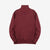 Warehouse 468 high neck loopwheel sweatshirt mock neck made in Japan vintage style burgundy front