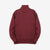 Warehouse 468 high neck loopwheel sweatshirt mock neck made in Japan vintage style burgundy back