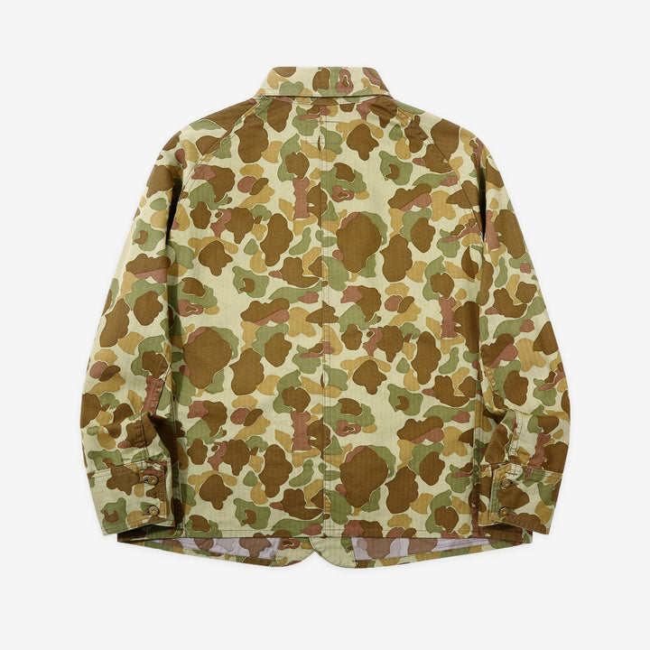 Boncoura Duck Hunter Camo Coverall – Back View